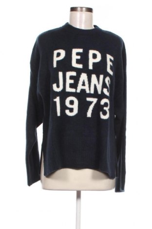 Pulover de femei Pepe Jeans, Mărime M, Culoare Albastru, Preț 184,21 Lei