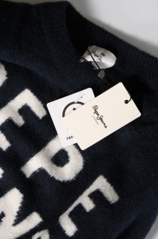 Дамски пуловер Pepe Jeans, Размер S, Цвят Син, Цена 56,00 лв.