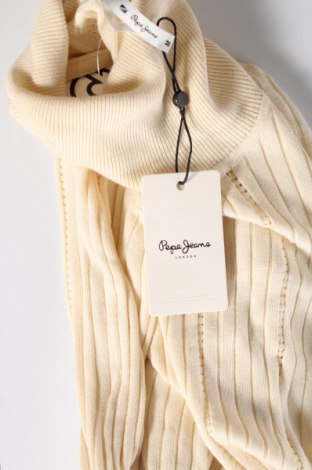 Γυναικείο πουλόβερ Pepe Jeans, Μέγεθος M, Χρώμα Εκρού, Τιμή 33,92 €