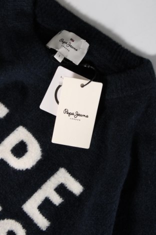 Дамски пуловер Pepe Jeans, Размер L, Цвят Син, Цена 56,00 лв.