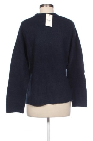Дамски пуловер Pepe Jeans, Размер XS, Цвят Син, Цена 56,00 лв.