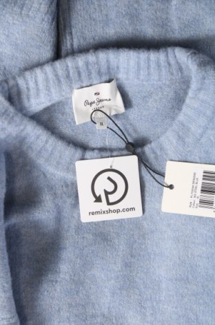 Γυναικείο πουλόβερ Pepe Jeans, Μέγεθος XL, Χρώμα Μπλέ, Τιμή 34,64 €