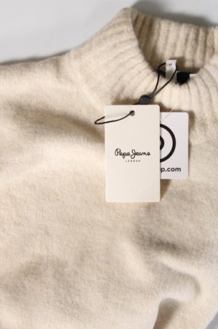 Γυναικείο πουλόβερ Pepe Jeans, Μέγεθος S, Χρώμα  Μπέζ, Τιμή 36,08 €