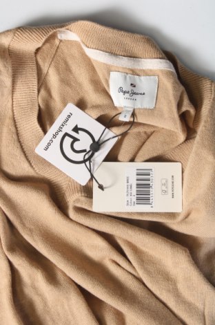 Γυναικείο πουλόβερ Pepe Jeans, Μέγεθος S, Χρώμα  Μπέζ, Τιμή 28,86 €