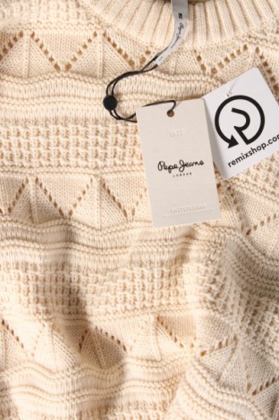 Damenpullover Pepe Jeans, Größe S, Farbe Beige, Preis € 21,65