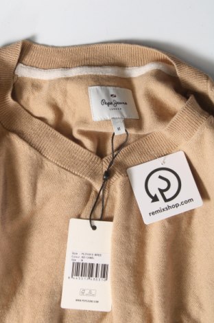 Damenpullover Pepe Jeans, Größe M, Farbe Beige, Preis 25,26 €