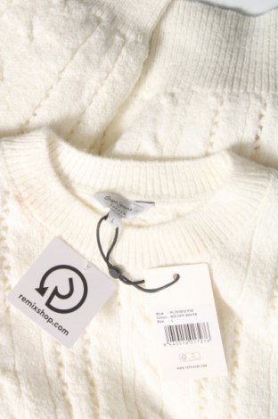 Damenpullover Pepe Jeans, Größe L, Farbe Weiß, Preis € 25,26