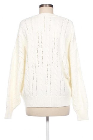 Дамски пуловер Pepe Jeans, Размер L, Цвят Бял, Цена 49,00 лв.