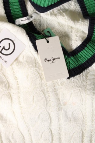 Damski sweter Pepe Jeans, Rozmiar S, Kolor Biały, Cena 242,55 zł