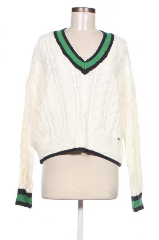 Дамски пуловер Pepe Jeans, Размер XL, Цвят Бял, Цена 84,00 лв.