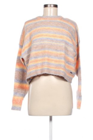 Дамски пуловер Pepe Jeans, Размер M, Цвят Многоцветен, Цена 65,80 лв.