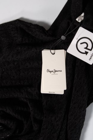 Дамски пуловер Pepe Jeans, Размер M, Цвят Черен, Цена 56,00 лв.