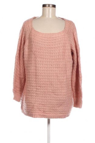 Γυναικείο πουλόβερ Pepita Perez, Μέγεθος L, Χρώμα Ρόζ , Τιμή 10,14 €