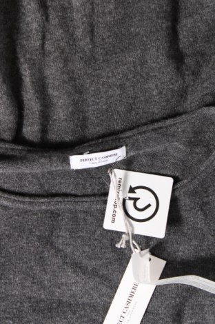 Γυναικείο πουλόβερ Perfect Cashmere, Μέγεθος XXL, Χρώμα Γκρί, Τιμή 52,58 €