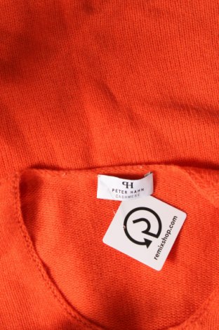 Дамски пуловер Peter Hahn, Размер M, Цвят Оранжев, Цена 38,44 лв.