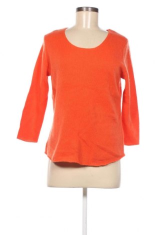 Дамски пуловер Peter Hahn, Размер M, Цвят Оранжев, Цена 38,44 лв.