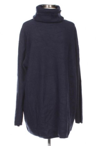 Дамски пуловер Pfeffinger, Размер 3XL, Цвят Син, Цена 26,10 лв.