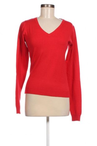 Γυναικείο πουλόβερ Philip Russel, Μέγεθος L, Χρώμα Κόκκινο, Τιμή 10,15 €