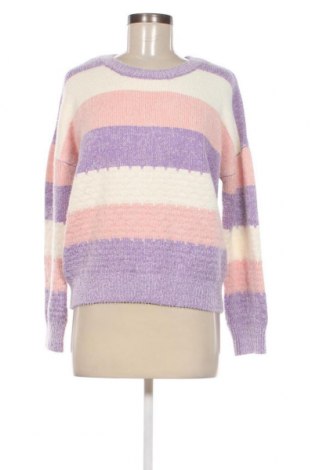 Дамски пуловер Pieces, Размер S, Цвят Многоцветен, Цена 16,23 лв.