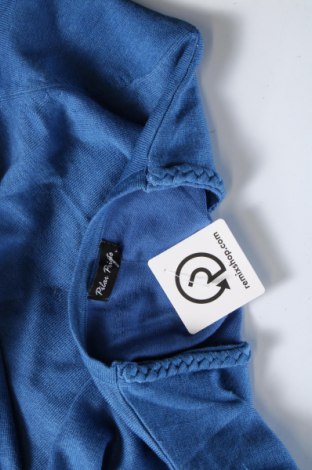 Γυναικείο πουλόβερ Pilar Prieto, Μέγεθος L, Χρώμα Μπλέ, Τιμή 7,71 €