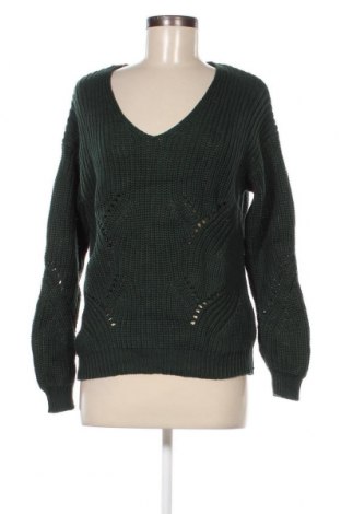 Дамски пуловер Pimkie, Размер S, Цвят Зелен, Цена 9,57 лв.