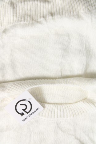 Γυναικείο πουλόβερ Pimkie, Μέγεθος M, Χρώμα Λευκό, Τιμή 6,10 €