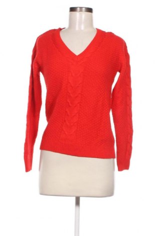 Γυναικείο πουλόβερ Pimkie, Μέγεθος M, Χρώμα Κόκκινο, Τιμή 4,99 €