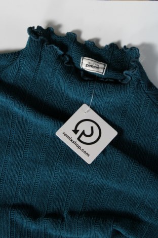 Дамски пуловер Pimkie, Размер S, Цвят Син, Цена 9,57 лв.