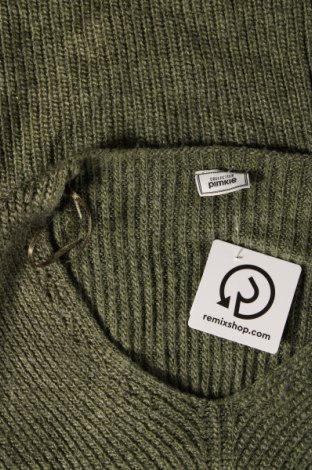 Дамски пуловер Pimkie, Размер S, Цвят Зелен, Цена 9,57 лв.