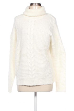 Дамски пуловер Pimkie, Размер M, Цвят Бял, Цена 15,95 лв.