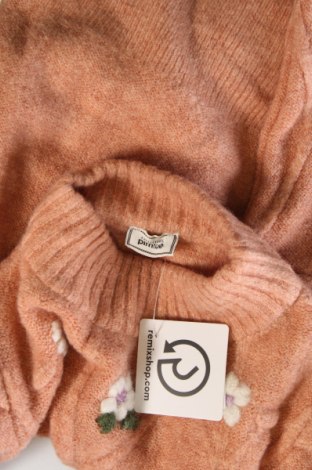 Дамски пуловер Pimkie, Размер XS, Цвят Бежов, Цена 17,60 лв.