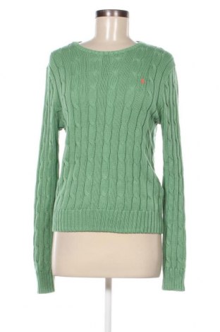 Γυναικείο πουλόβερ Polo By Ralph Lauren, Μέγεθος L, Χρώμα Πράσινο, Τιμή 98,17 €