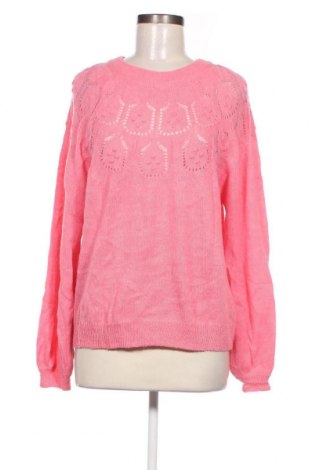 Γυναικείο πουλόβερ Pota, Μέγεθος L, Χρώμα Ρόζ , Τιμή 7,18 €