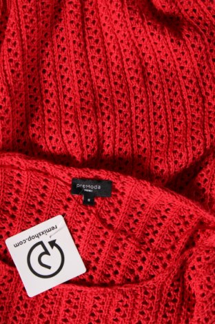 Pulover de femei Premoda, Mărime M, Culoare Roșu, Preț 38,16 Lei