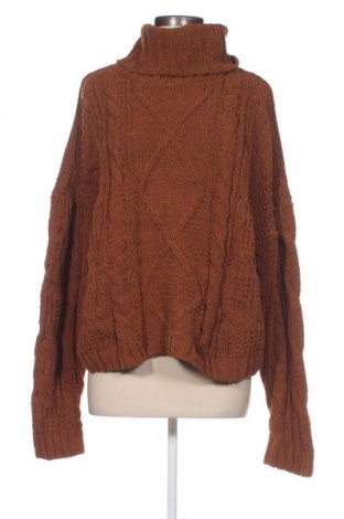 Дамски пуловер Primark, Размер L, Цвят Кафяв, Цена 13,34 лв.