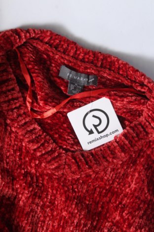 Damenpullover Primark, Größe XXS, Farbe Rot, Preis 12,49 €