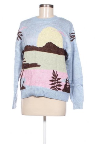 Дамски пуловер Primark, Размер M, Цвят Син, Цена 13,34 лв.
