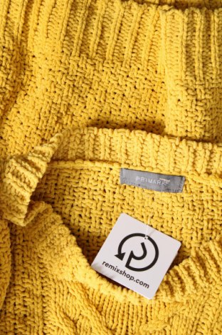 Γυναικείο πουλόβερ Primark, Μέγεθος M, Χρώμα Κίτρινο, Τιμή 7,18 €