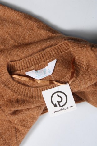Γυναικείο πουλόβερ Primark, Μέγεθος S, Χρώμα Καφέ, Τιμή 5,92 €