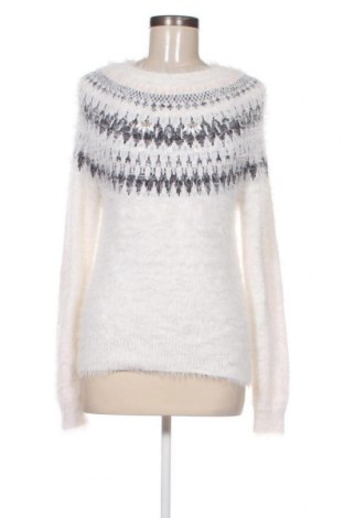 Γυναικείο πουλόβερ Primark, Μέγεθος S, Χρώμα Λευκό, Τιμή 8,25 €