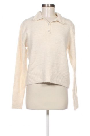 Γυναικείο πουλόβερ Primark, Μέγεθος M, Χρώμα Εκρού, Τιμή 5,92 €