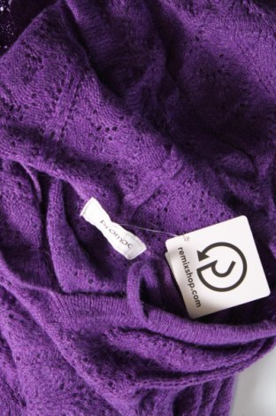 Дамски пуловер Promod, Размер M, Цвят Лилав, Цена 16,40 лв.