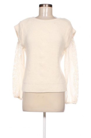 Дамски пуловер Promod, Размер XS, Цвят Екрю, Цена 37,20 лв.