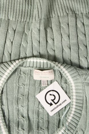 Damenpullover Pull&Bear, Größe M, Farbe Grün, Preis 3,03 €