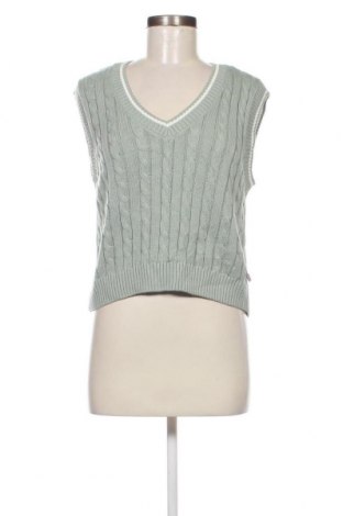 Γυναικείο πουλόβερ Pull&Bear, Μέγεθος M, Χρώμα Πράσινο, Τιμή 3,77 €