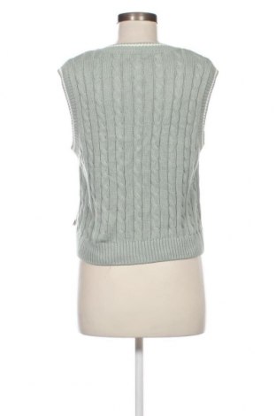 Дамски пуловер Pull&Bear, Размер M, Цвят Зелен, Цена 6,09 лв.