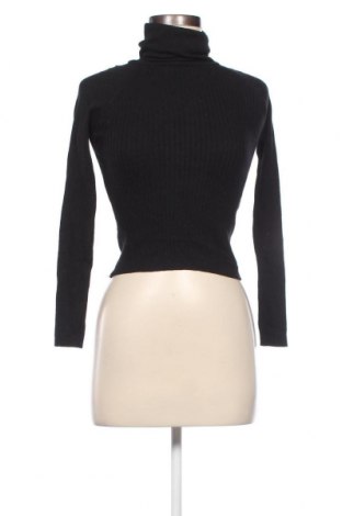 Γυναικείο πουλόβερ Pull&Bear, Μέγεθος S, Χρώμα Μαύρο, Τιμή 9,33 €