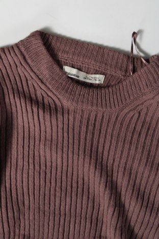 Dámský svetr Pull&Bear, Velikost S, Barva Popelavě růžová, Cena  185,00 Kč