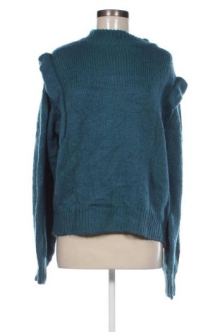 Pulover de femei Pull&Bear, Mărime M, Culoare Albastru, Preț 31,99 Lei