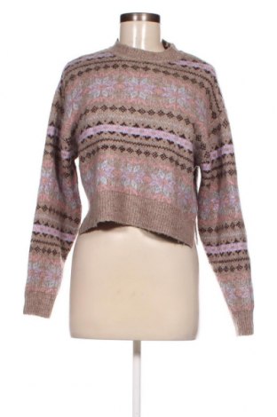 Γυναικείο πουλόβερ Pull&Bear, Μέγεθος S, Χρώμα Πολύχρωμο, Τιμή 5,92 €